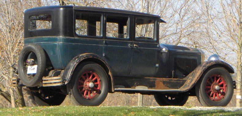 1927 Buick 