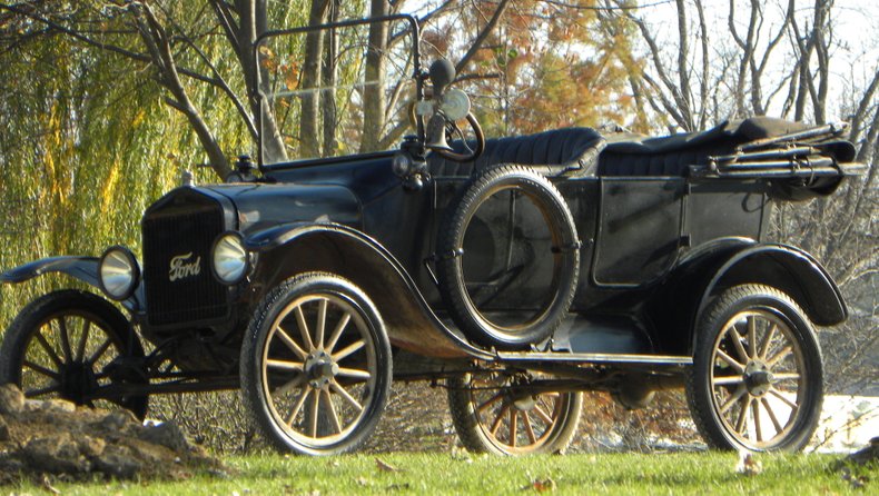 1917 Ford Model T