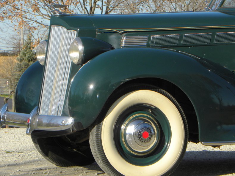 1938 Packard Coupe