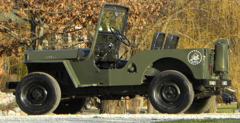 1952 Willys CJ3A