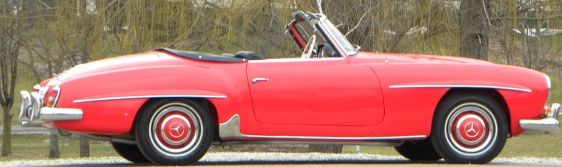 1958 Mercedes-Benz 190SL