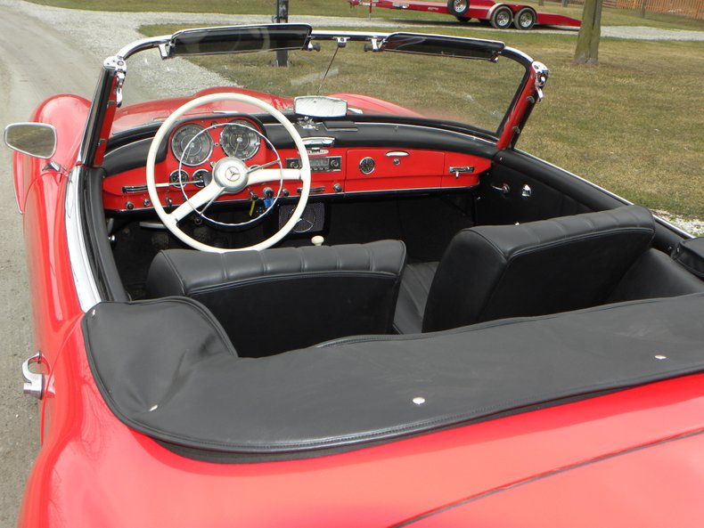 1958 Mercedes-Benz 190SL