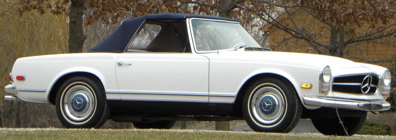 1968 Mercedes-Benz 