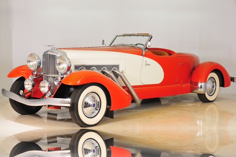 1980 Duesenberg II SJ Boattail Speedster