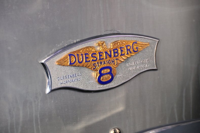 1980 Duesenberg II SJ Boattail Speedster