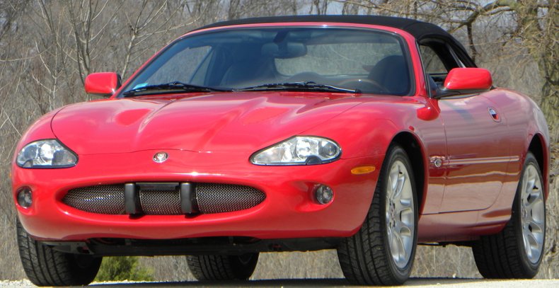 2000 Jaguar XKR