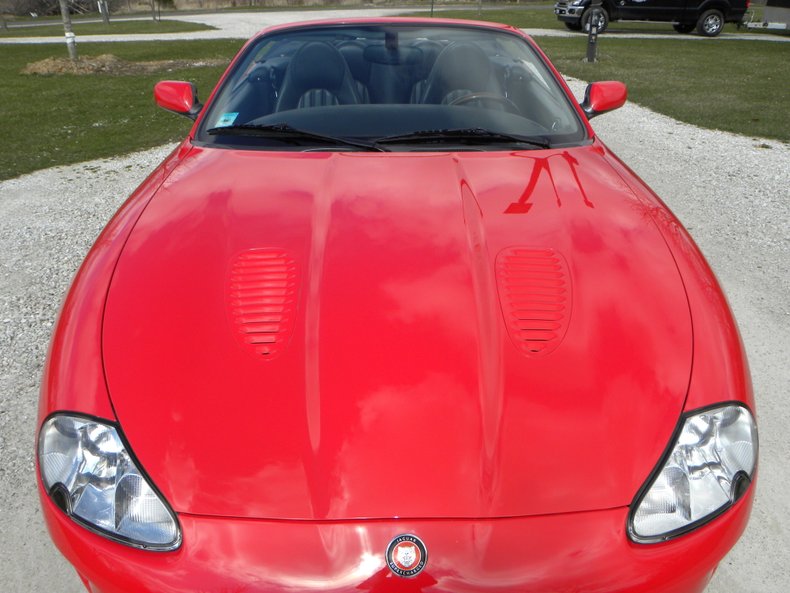 2000 Jaguar XKR