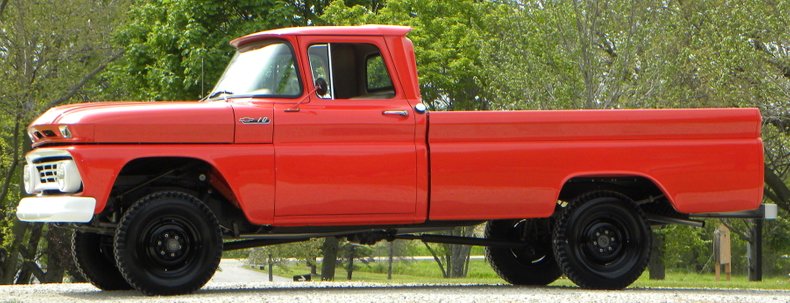 1962 Chevrolet K10
