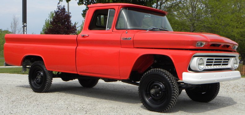 1962 Chevrolet K10