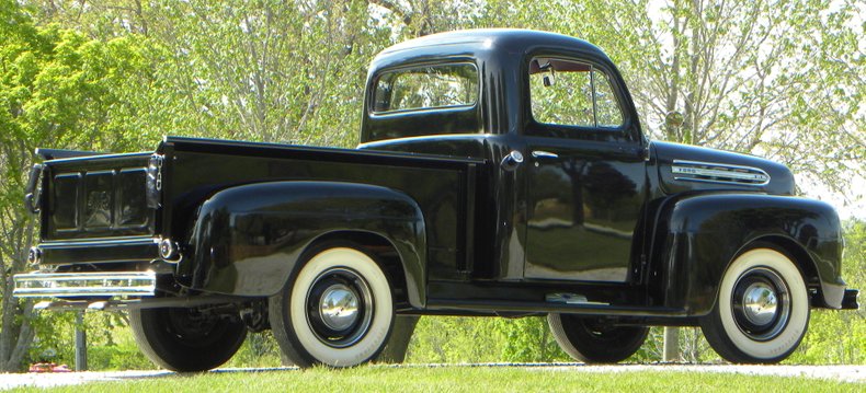 1951 Ford F1