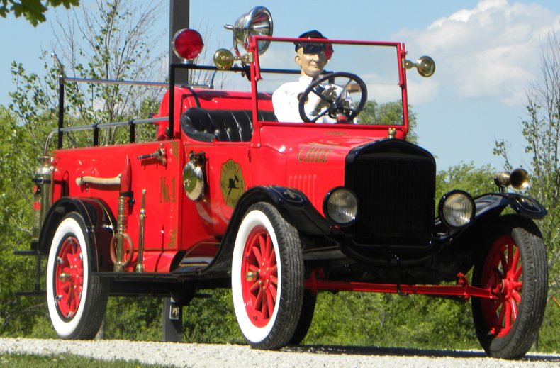 1919 Ford Model TT