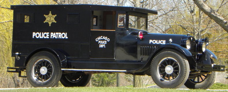 1923 Hudson Paddy Wagon