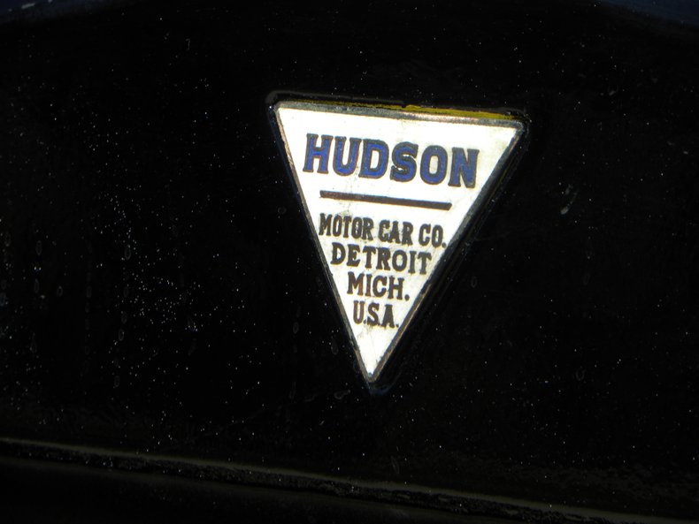 1923 Hudson Paddy Wagon