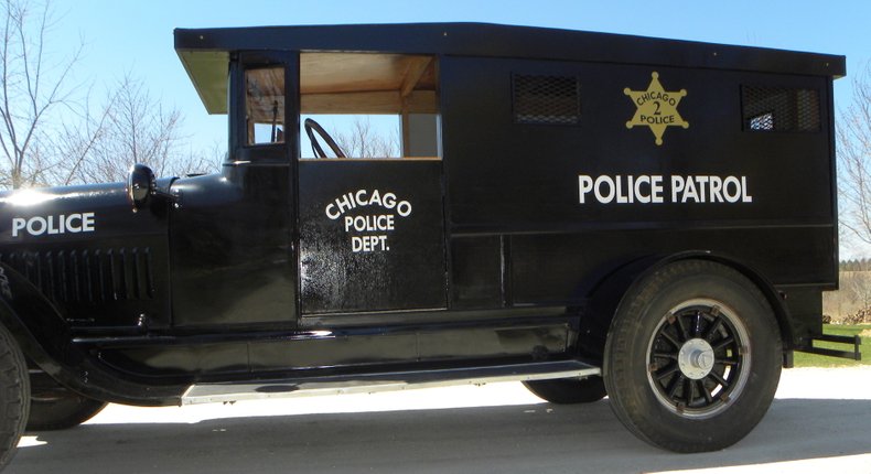 1923 Hudson Paddy Wagon