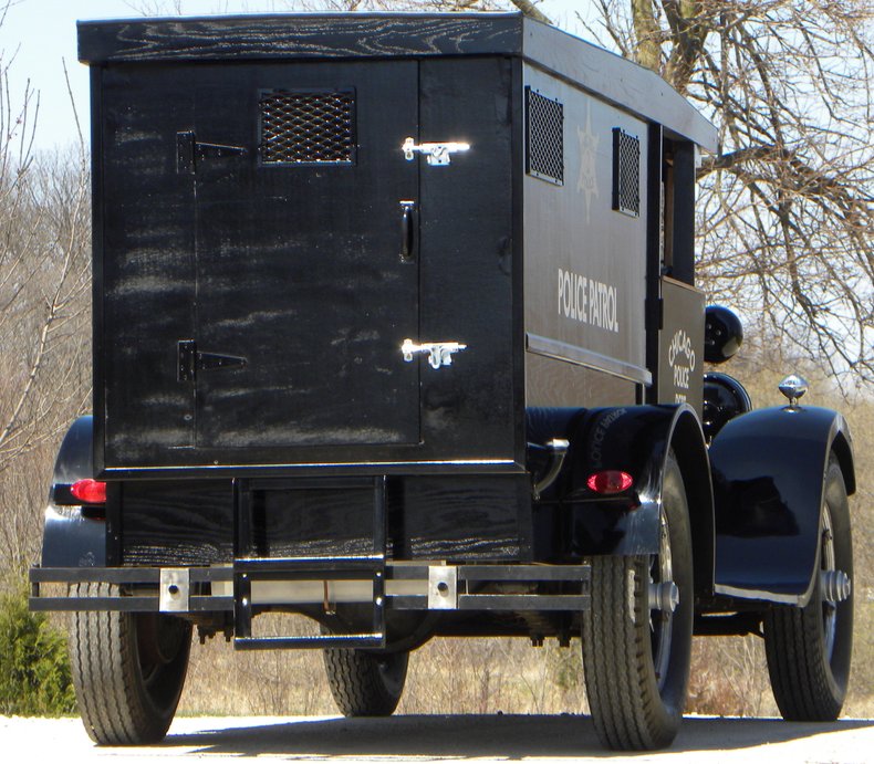 1923 Hudson Paddy Wagon