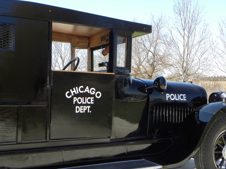 1923 Hudson Paddy Wagon