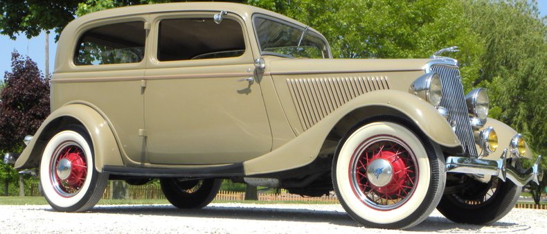 1934 Ford Model 40