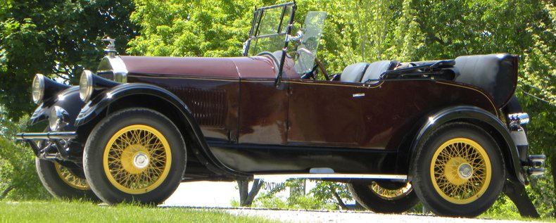 1926 Pierce Arrow Series 80