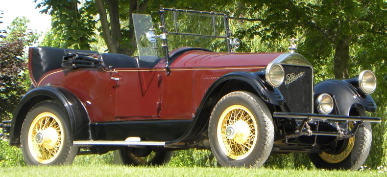 1926 Pierce Arrow Series 80