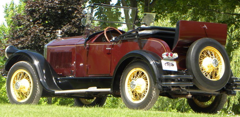 1926 Pierce Arrow Series 80