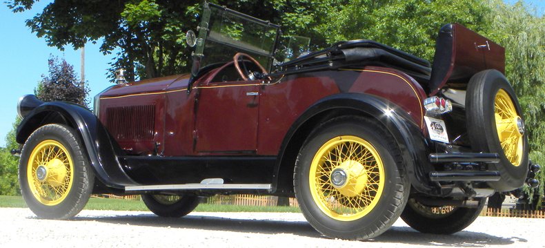 1926 Pierce Arrow Series 80