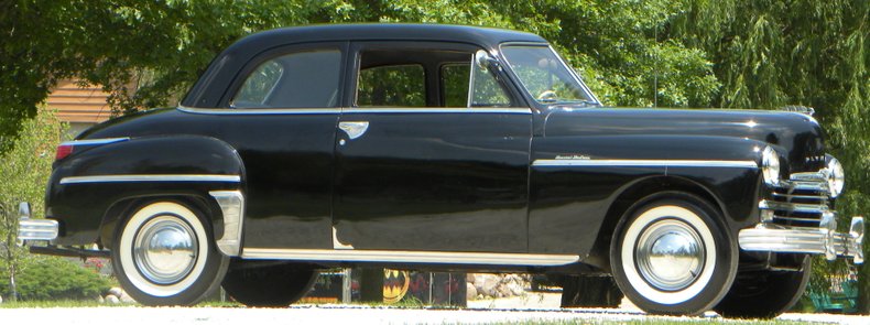 1949 Plymouth Special Deluxe