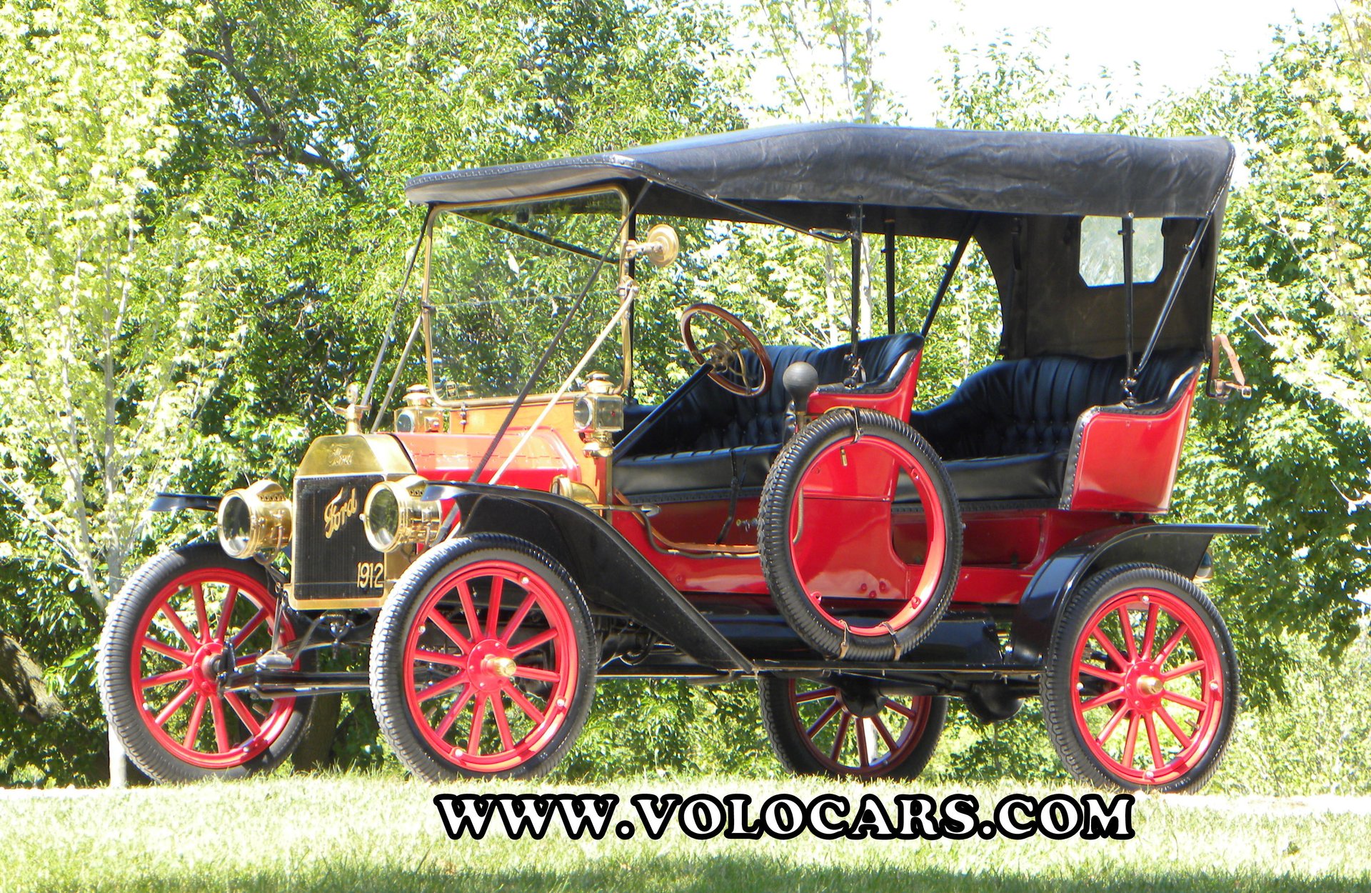 1912 ford model t tourabout