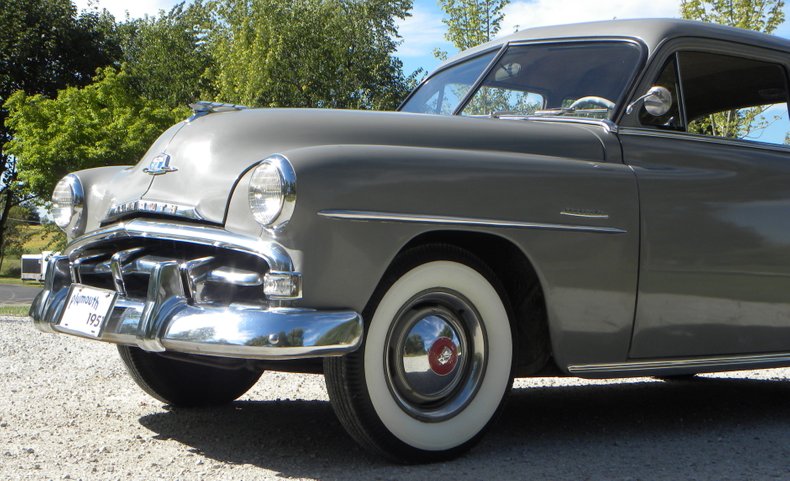 1951 Plymouth 