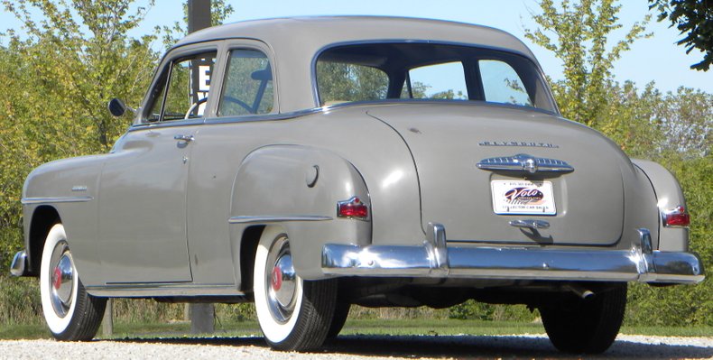1951 Plymouth 