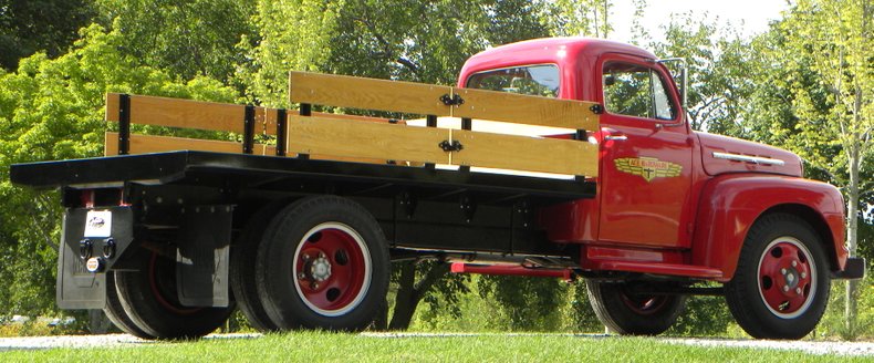 1951 Ford F5