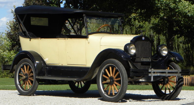 1924 Star Touring