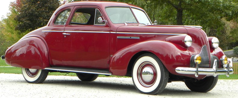 1939 Buick 46S