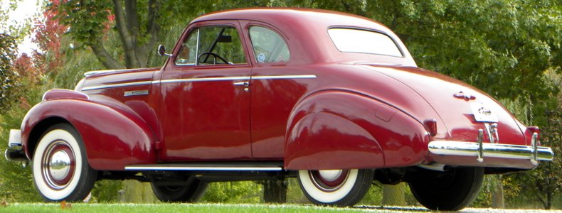 1939 Buick 46S