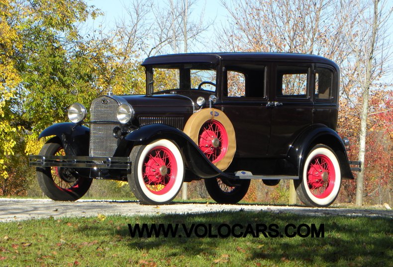 1931 Ford Model A