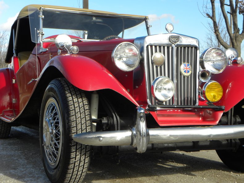 1952 MG TD