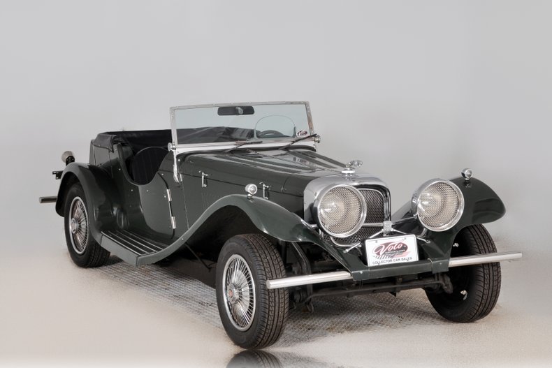 1937 Jaguar 