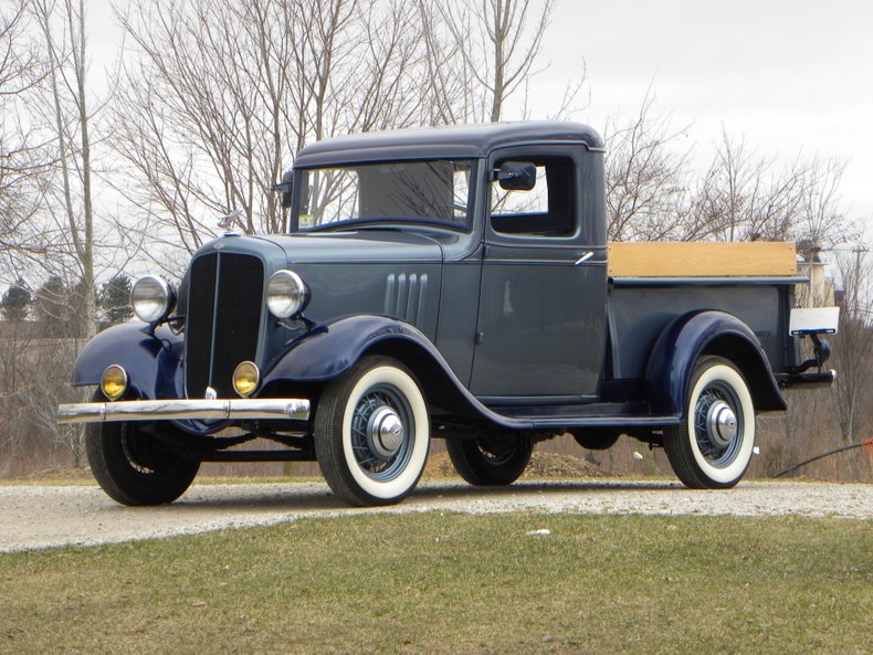 1934 Chevrolet 1/2 Ton