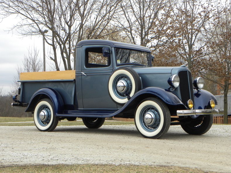 1934 Chevrolet 1/2 Ton