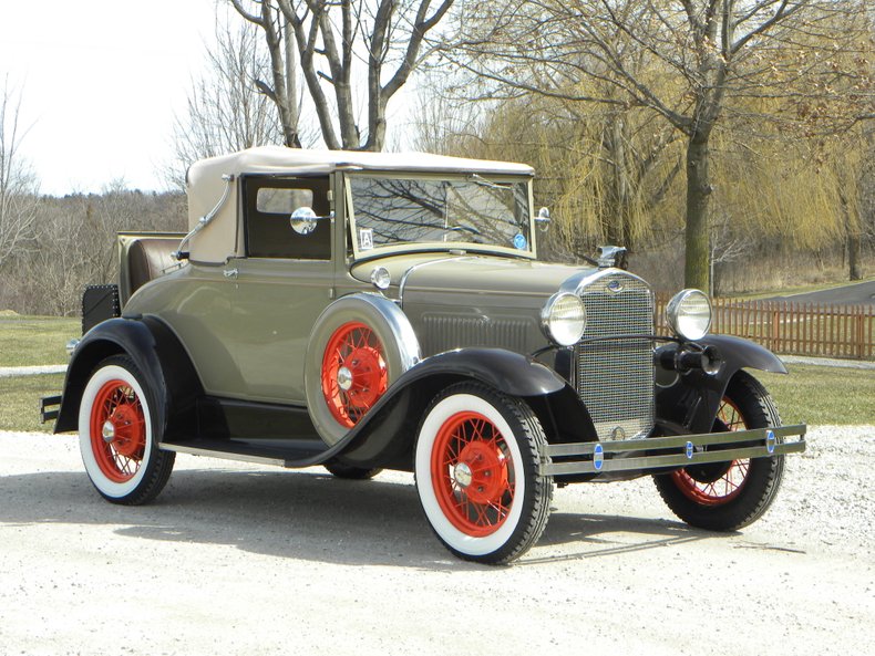 1931 Ford Model A