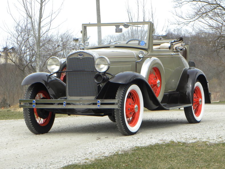 1931 Ford Model A