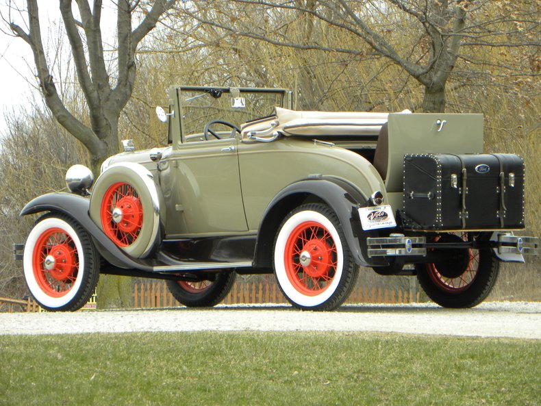 1931 Ford Model A