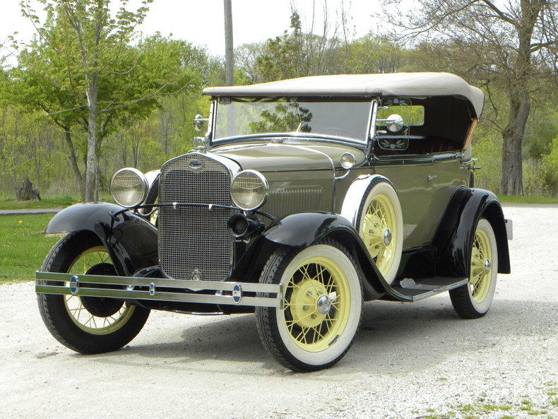 1931 Ford Model A