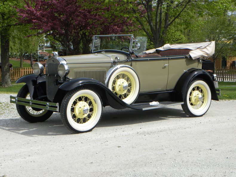 1931 Ford Model A