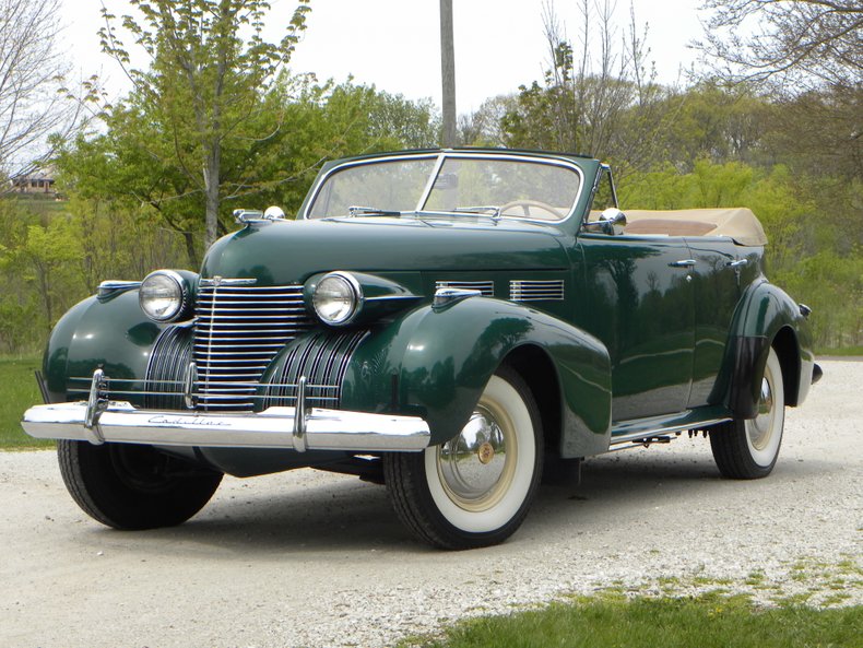 1940 Cadillac 