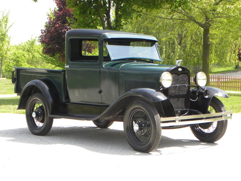 1931 Ford Model A | Volo Museum