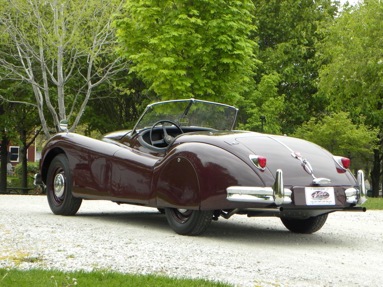 1955 Jaguar XK-140