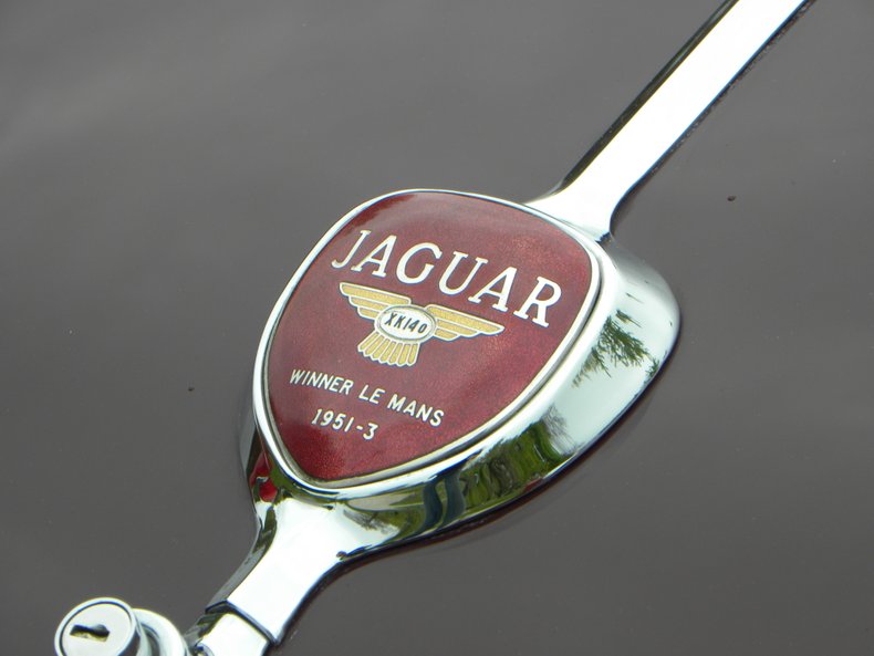 1955 Jaguar XK-140