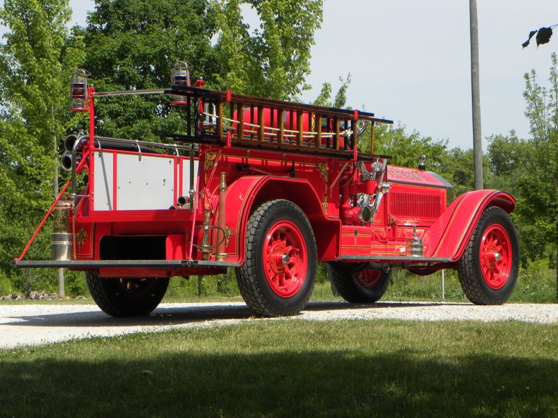 1922 American La France Type 75