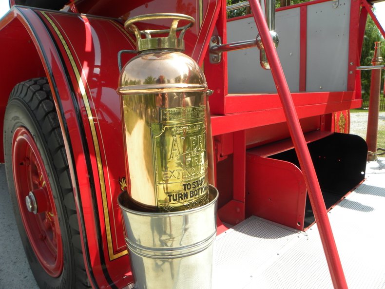 1922 American La France Type 75