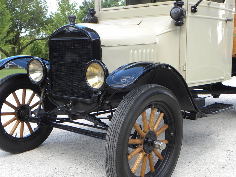 1925 Ford Model TT